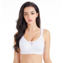 Glossy large size underwear no trace beautiful back thin bra big breasts small upper support large cup bra can be fitted with prosthetic breasts 9818