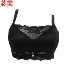 Two-in-one silicone fake breasts can be fitted with breast-wrapped breast bra 8508Y