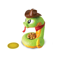 Electric scary rattlesnake tricky toy whole spoof game Be careful of scary and exciting snakes