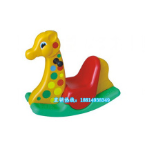 Special price tricolour rocking horse animal rocking horse children rocking horse for rocking horse carousel rocking horse