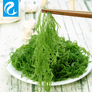 野生新鲜龙须菜凉拌美食