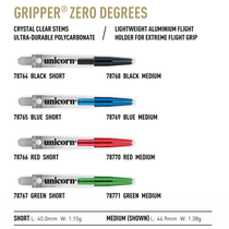 Unicorn Unicorn darts darts dart bar competition Nick aluminum pole darts flight control lever 1