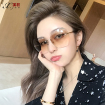 Miss Suro seaside holiday sunglasses female 2019 new net red glasses female Korean tide GM sun glasses star model