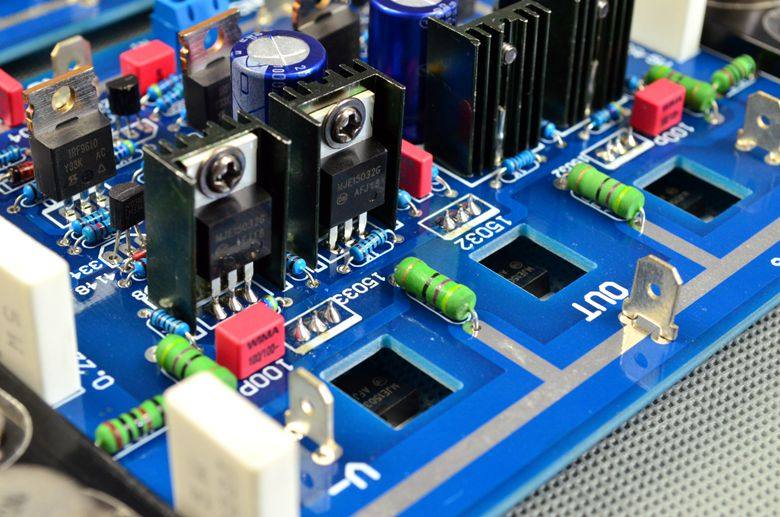 pm-6 hifi发烧级大功率金封功放板 成品板 可调甲类a类