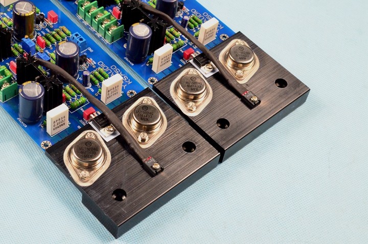 am-90金封管hifi发烧级功放板 后级功放板(可调甲类 a类)