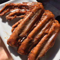 Sauce roasted duck wings Fujian Sanming specialty Lin Yulan sauce fragrant duck wings Sweet and spicy sauce grilled wings 5 packs