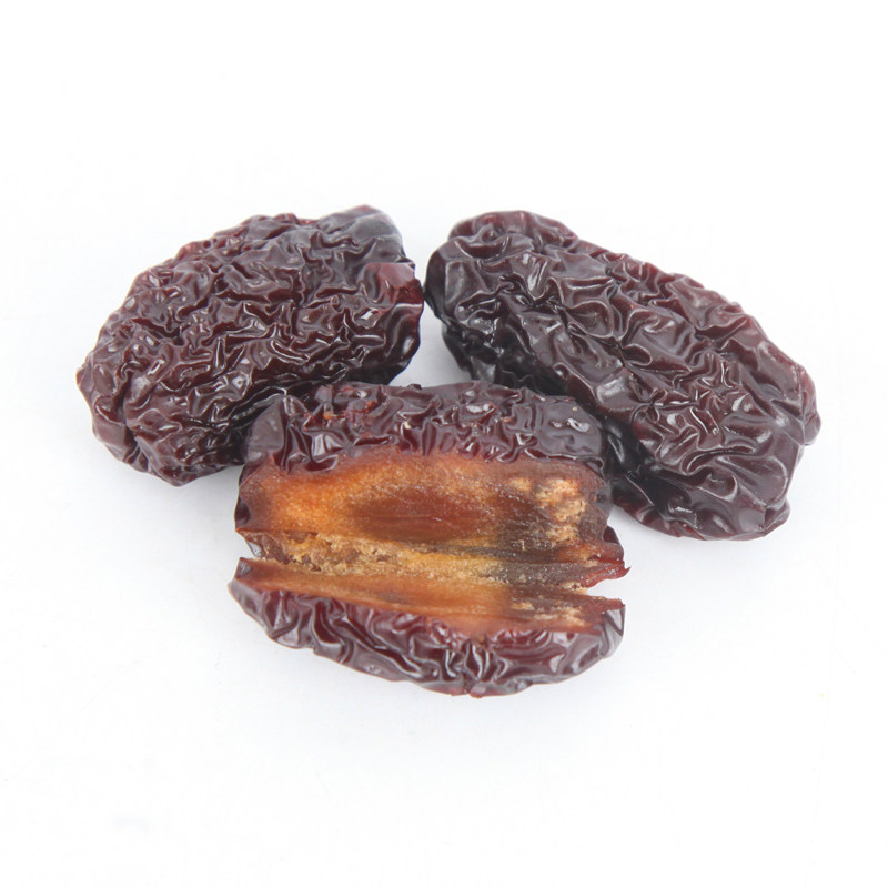 枣生源 陕北特级黑枣陕西北特产休闲零食 非