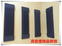 Eliminate reflected standing waves Reduce echo reverberation Front wall Side wall Wall combination Acoustic sound-absorbing sponge Eliminate echo