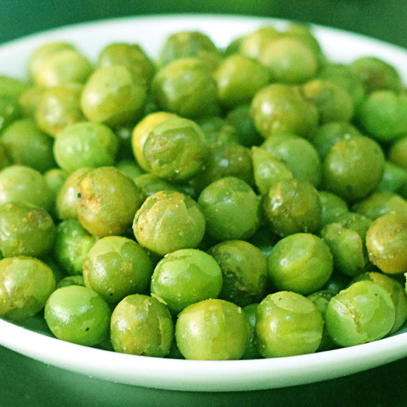 【买2减1元】美国蒜香青豆1000g 碗豆零食坚果豆类 每包不到3毛钱