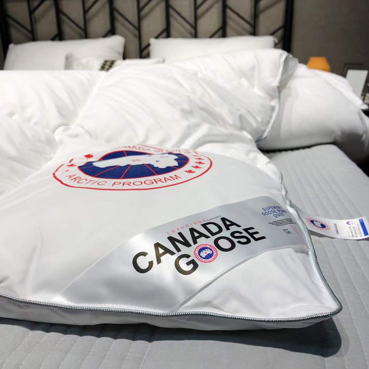 正品 加拿大鹅canada goose 羽绒被子/被芯(200*230cm)七斤