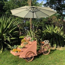 Outdoor wedding photography props wedding landscape float supermarket display props fruit and vegetable creative pile head shelf