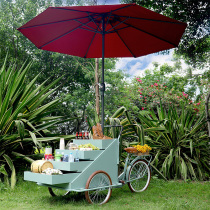 Brand event exhibition prop car night market promotion car iron art vending car stall mobile stall car float car dining car