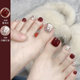 Toenail Polish 2025 새로운 스타일 무료 베이킹, 빠른 건조, 비 핑, 오래 지속되는 방수, 비 독성 및 무취 발톱 흑백 Toenail Polish 2025 새로운 스타일 무료 베이킹, 빠른 건조, 비 핑, 오래 지속되는 방수, 비 독성 및 무취 발톱 흑백