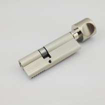 85MM large hoist single-open lock cylinder single-sided eccentric anti-theft door pure copper lock cylinder ABc key lock cylinder door lock core