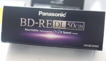 Nissan Panasonic BD-RE DL 50g Blu-ray Erasable Burn Disc Blank Prinable LM-BE50WE
