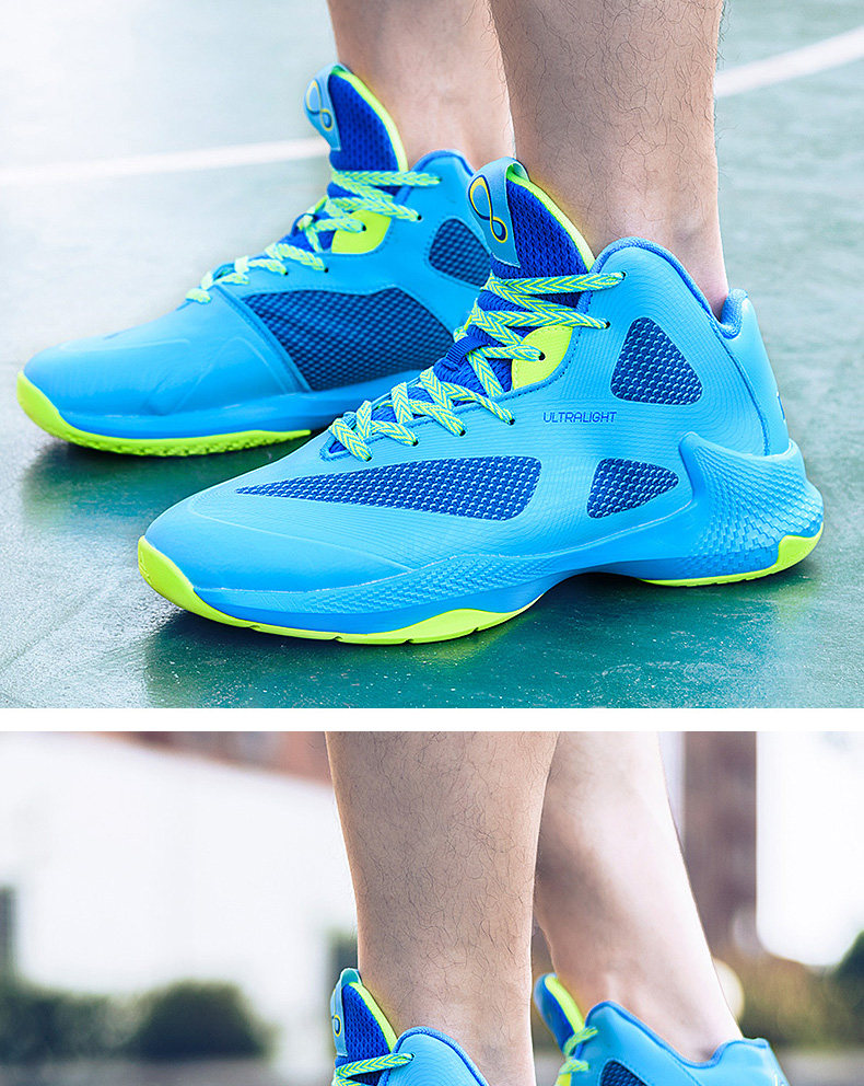 匹克篮球鞋男2018春季新款防滑耐磨缓震运动鞋专业篮球鞋da730011