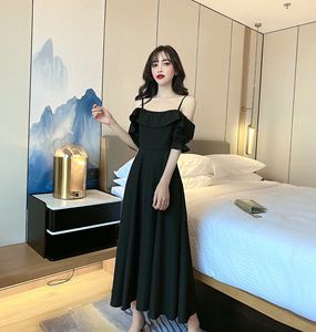 Sexy Halter Dress off shoulder off shoulder dress