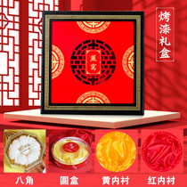 Birds nest box gift box high grade Birds Nest Box 100 gram Wood empty box Birds Nest gift box box wooden box