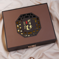 American ginseng gift box high-grade packing Chinese ginseng sliced 500g gift box empty box