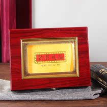 Precious gift universal packaging box sea cucumber flower ginseng Dendrobium abalone American ginseng dried shell Gastrodia elata gift box empty high grade