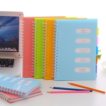 Student notebook stationery A5 spiral coil This b5 notepad Job This exercise This diary This sub-thickened