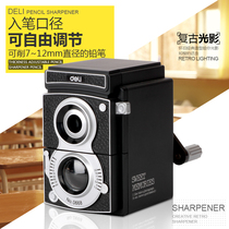 Able Pencil Sharpeners 0668 Retro Camera Roll Pen Knife Creative Hand Sharpened Pencil Knife Student Gift Pencil Knife