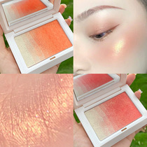 Trend excellent product Net red XUAN COLOR Blush high light integrated repair progressive powder to brighten skin tone