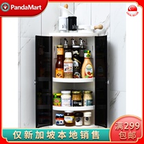 Bathroom triangle rack home wash table waterproof wall-mounted storage shelf Singapore local delivery