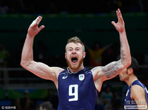 Volleyball suit quick-dry breathable full body customization Italian mens volleyball Rio same model (large discount)