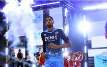 Volleyball uniform customized Russian mens volleyball league Kazan Zenit jersey (large discount)