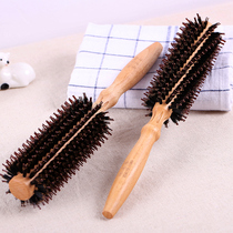 women's curly hair comb men's inner curling comb blow-drying style comb fluffy perm barber shop wavy large rolling cylinder comb