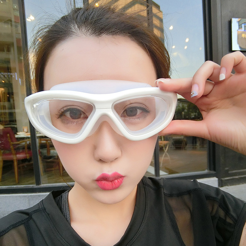 力酷游泳镜近视泳镜高清防雾男女士防水