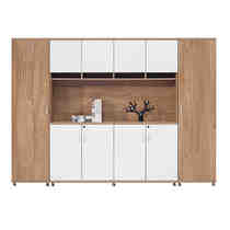 Shenzhen office furniture plate filing cabinet with lock information cabinet file cabinet containing cabinet locker 6 door cabinet set to do