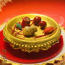 Jigme Lingpas strong box for relics