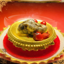 Dream ginseng elder strong son for the relic Takawu box