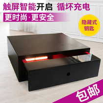 Smart Charging Touch Screen Wardrobe Drawer Safes Safe Home Small Electronic Password Wardrobe Hide Safe