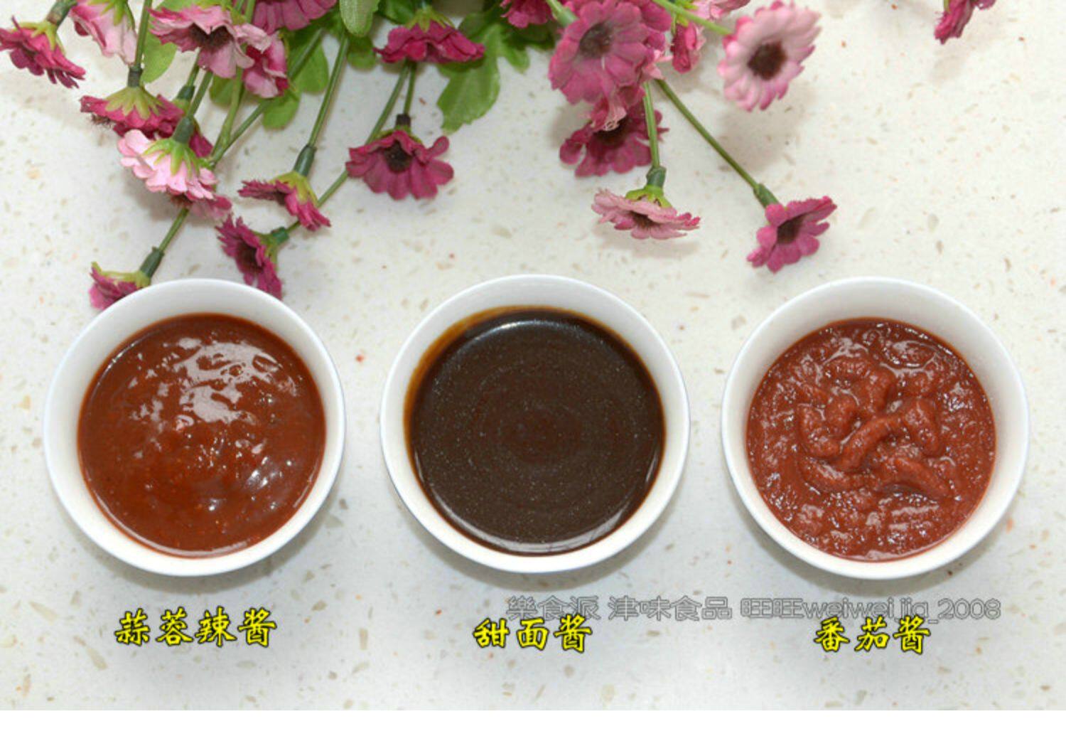 天津利民甜面酱450g烤鸭蘸酱家用炸酱面酱煎饼果子手抓饼甜酱料