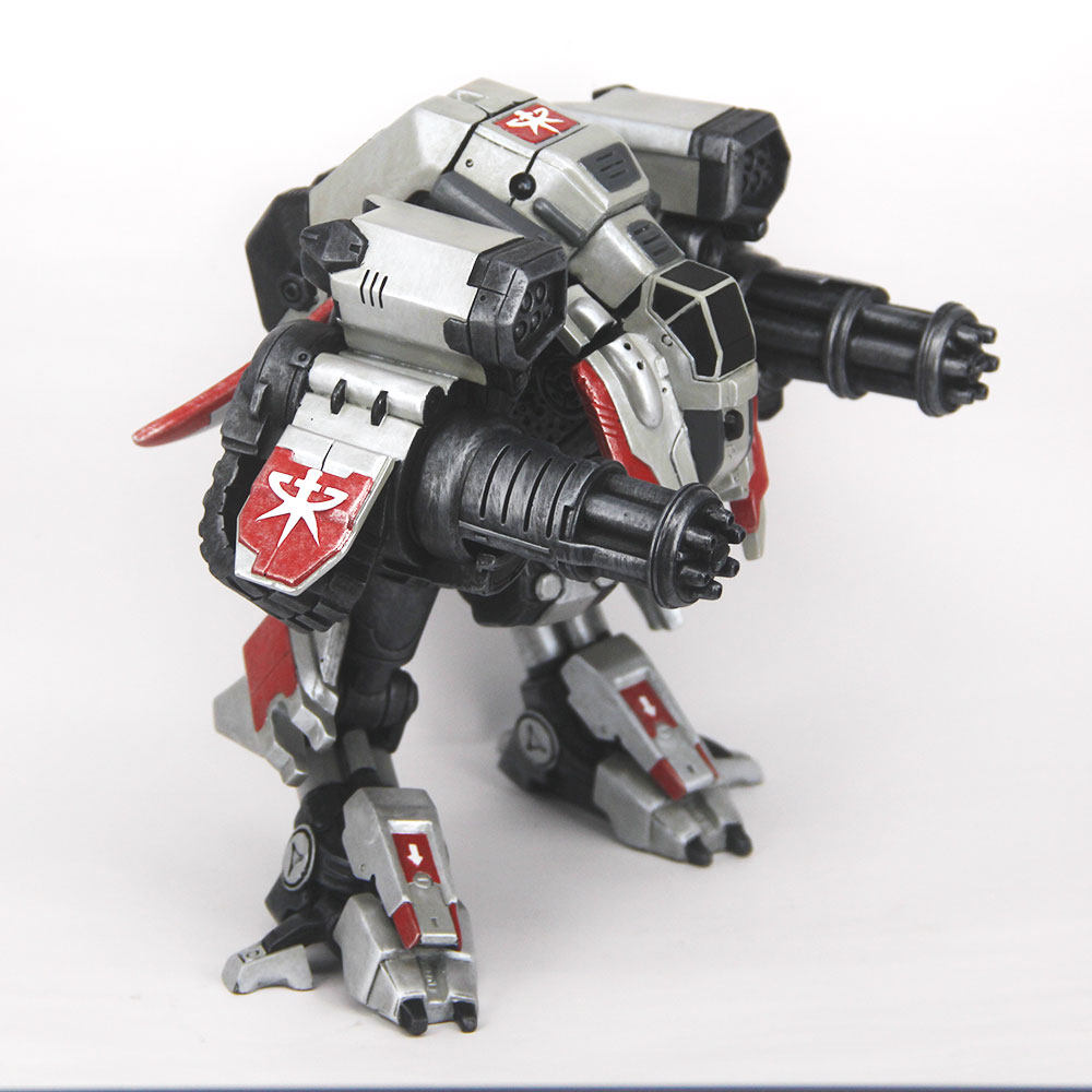 星际争霸2周边手办公仔模型 维京战机(机甲模式)