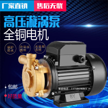 Single-stage vortex pump 750W high-pressure vortex pump steam boiler replenishment booster pump hot water pump high temperature resistant circulating pump