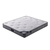 3D natural latex mattress Independent spring mattress Luxury bag Simmons 1 8 1 5 meters eco-friendly mattress