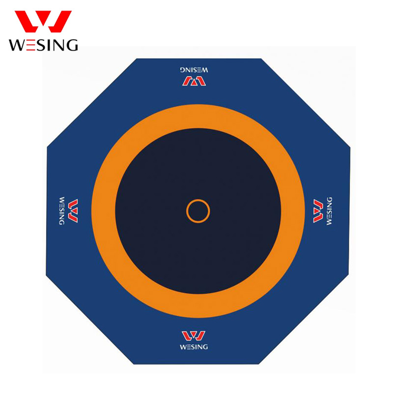 Nine Days Mountain Wrestling Mat Wrestling Competition Venue Wrestling Sports Training Mat 12M*12M