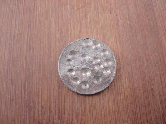 国外收藏品 韩国 500硬币