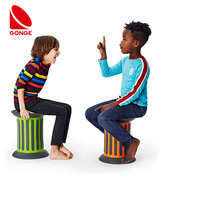 Danish brand GONGE sensory teaching toys body tactile balance training roller roller green roller vestibule