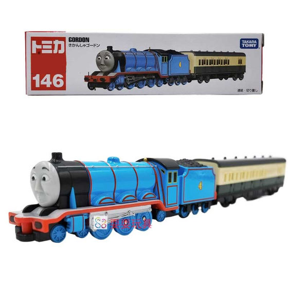 TOMY Domeka alloy car model boy toy TOMICA No. 146 long strip Thomas train Gordon
TOMY Domeka alloy car model boy toy TOMICA No. 146 long strip Thomas train Gordon