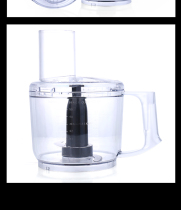 Deer Del FP-4116 Garlic machine accessories Electric food processing meat grinder empty cup knife large lid to beat garlic puree