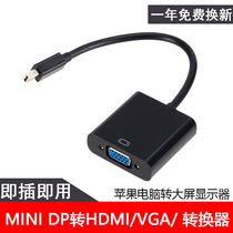 miniDP to VGA HDMI multi-screen conversion cable Lightning Mini DisplayPort to HDMI VGA