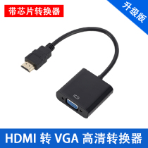 Laptop Lenovo Dell Samsung Connect projector monitor HDMI to VGA cable converter