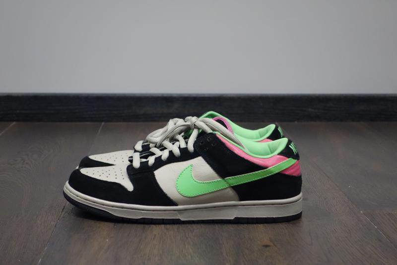 【44.5】nike dunk sb low poison 毒药 304292-033