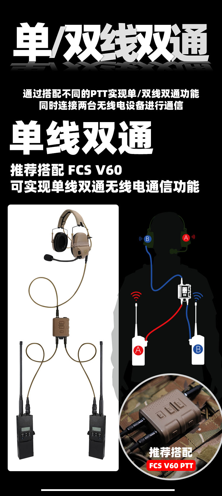 fma amp headset