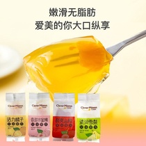 Coincidentally Mom flavor jelly 2 catty Japanese style paper bags Fruits Meat Pudding Low Fat Low Carnet Red Children Snacks